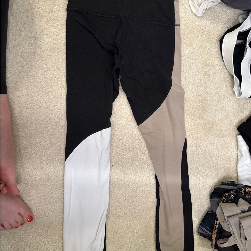 Athleta Multicolor XS Leggings